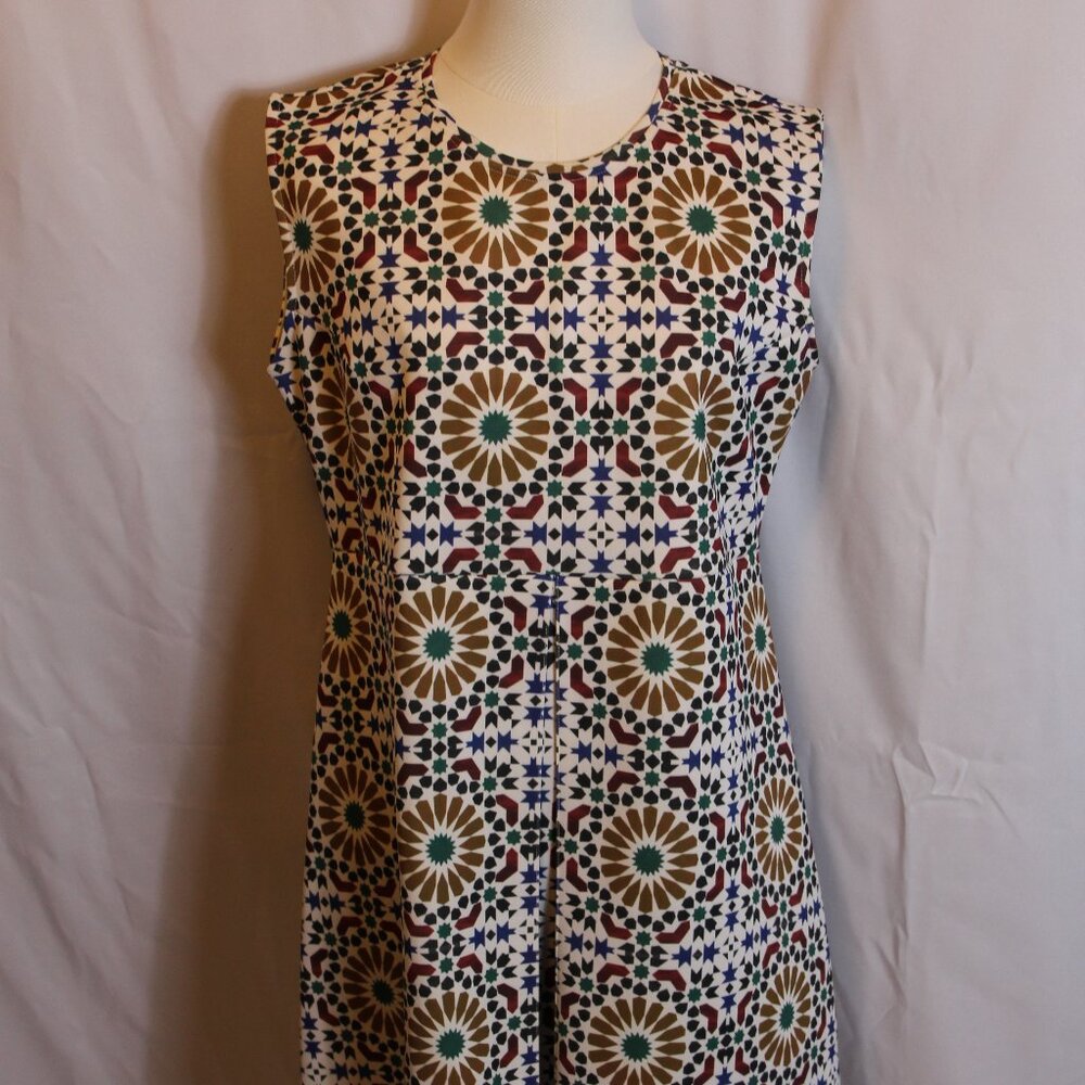 Zara Sleeveless A-Line Dress Women's Size 12